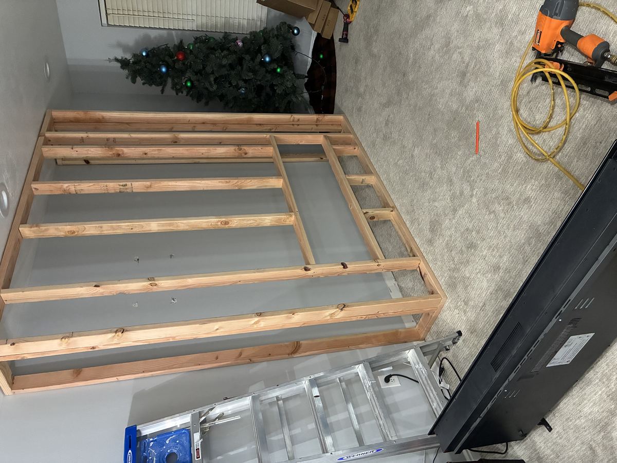 Feature wall framing